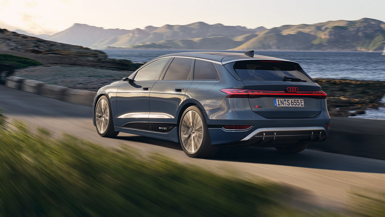 S6 Avant e-tron