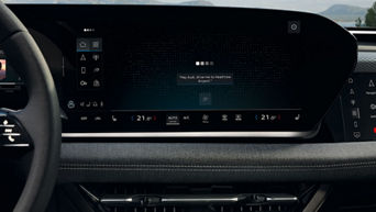 Audi assistant avec IA
