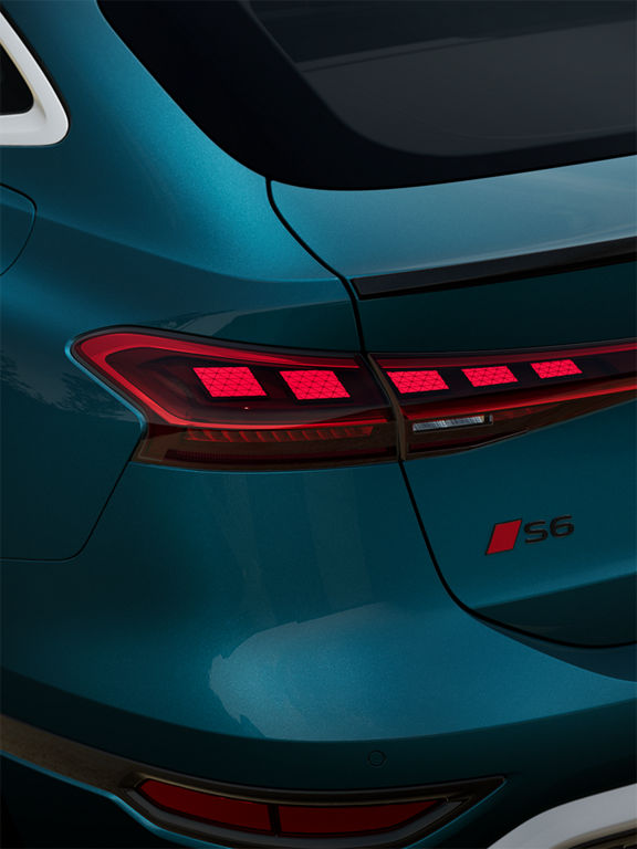 Audi digitalen OLED-rear lights