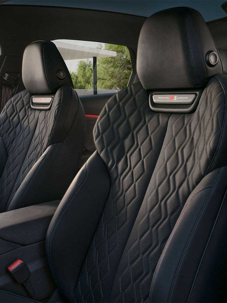 Sièges dans Audi S6 Sportback e-tron 