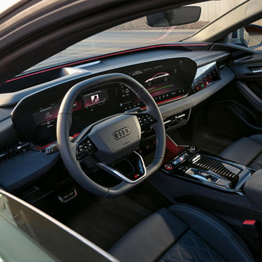 Intérieur Audi S6 Sportback e-tron