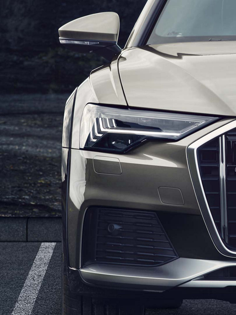 Esilaternad Audi A6 allroad quattro