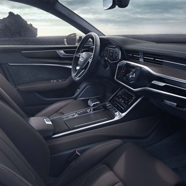 Interjöör Audi A6 allroad quattro
