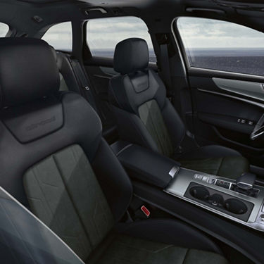 Audi A6 allroad quattro Interjöör
