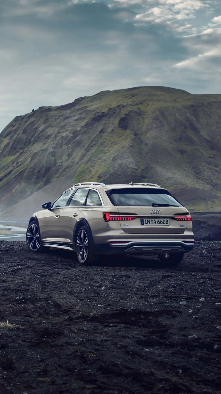 A6 allroad quattro tagantvaade