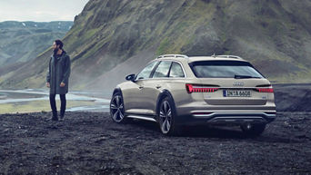 Foto del Audi A6 allroad quattro