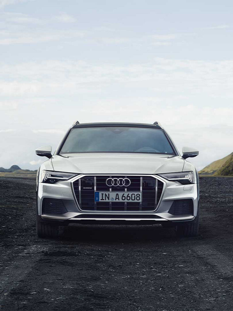 Front light Audi A6 allroad quattro