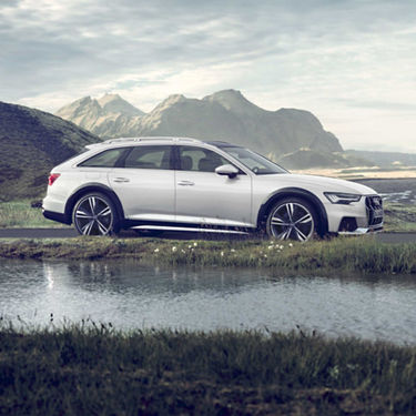Seitenansicht A6 allroad quattro