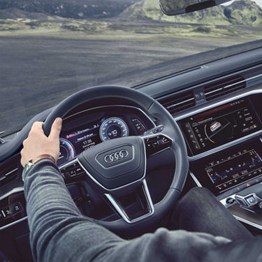 Ansicht Audi Virtual cockpit