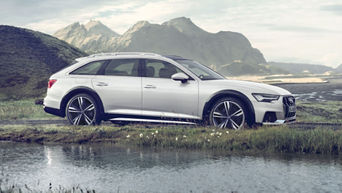 Audi A6 allroad quattro Seitenansicht