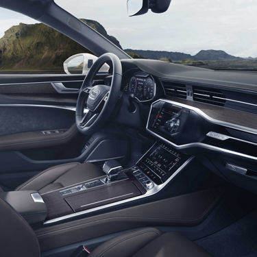 Ansicht Cockpit
