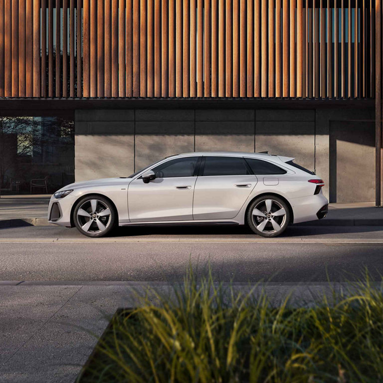 Audi A6 Avant e-hybrid Seitenansicht
