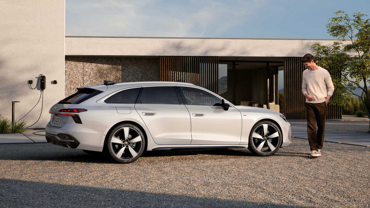 Audi A6 Avant E hybrid