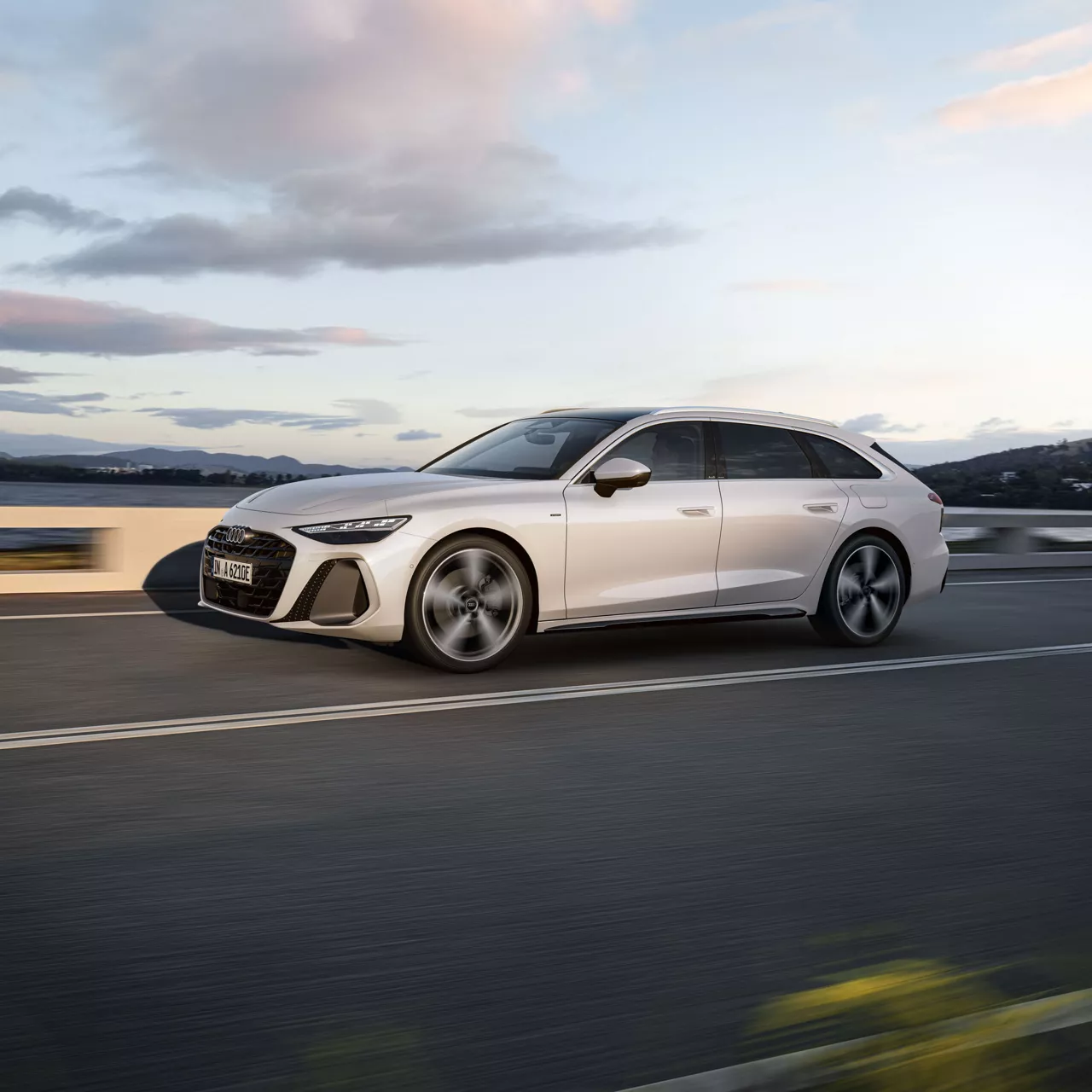 a6 limosine e-hybrid