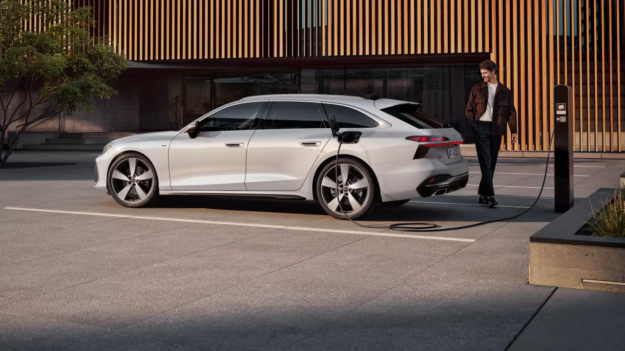 A6 Avant e-hybrid quattro