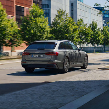 Tagantvaade Audi A6 Avant TFSI e