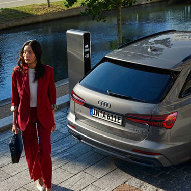 Tagantvaade Audi A6 Avant TFSI e