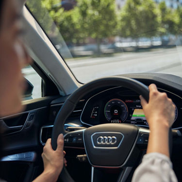 Kokpit Audi A6 Avant TFSI e