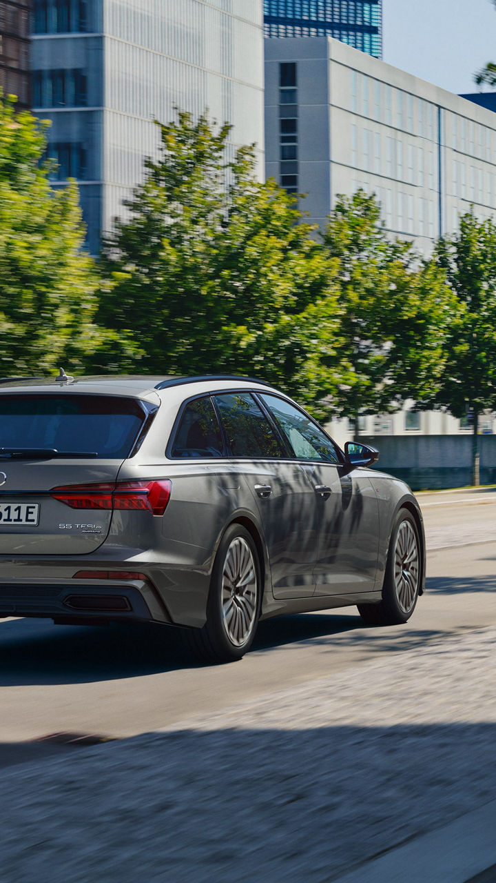 Audi A6 Avant TFSI e