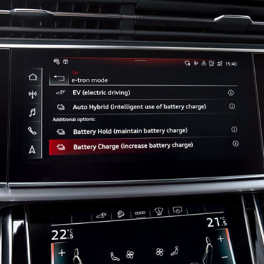 Audi A6 Avant TFSI i system MMI