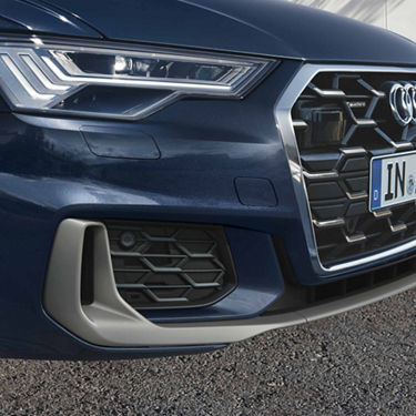 Seitenansicht Audi A6 Avant