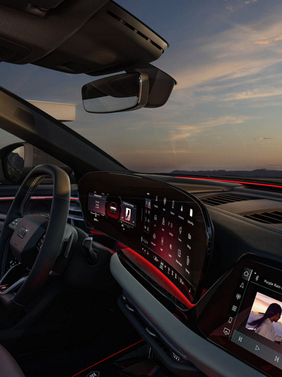 Audi A6 Avant Interaktionslicht