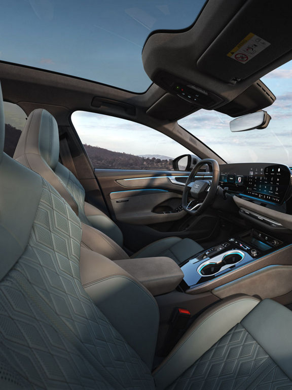 Audi A6 Avant Innenraumansicht des exklusiver Innenraums