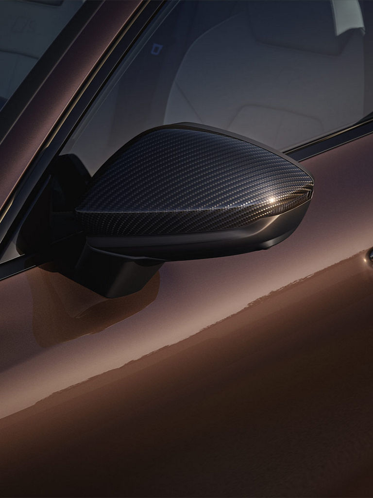 Audi A6 Avant exterior mirrors
