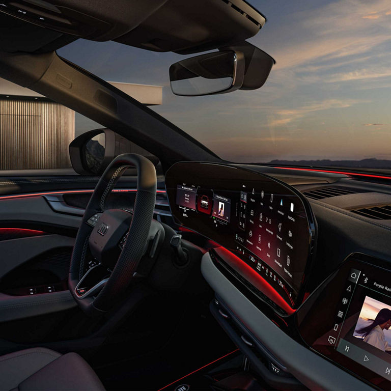 Audi A6 Avant Interaction Light