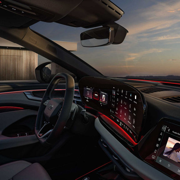 Audi A6 Avant Interaction Light