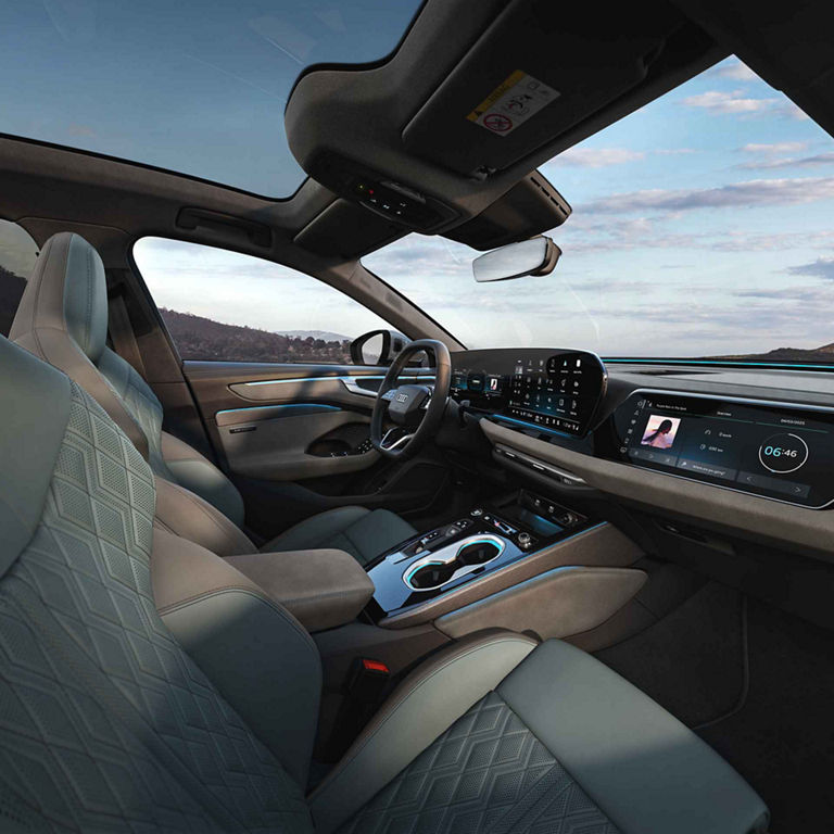 Audi A6 Avant interior view exclusive Interior