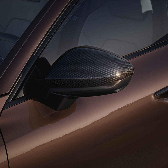 Audi A6 Avant exterior mirrors