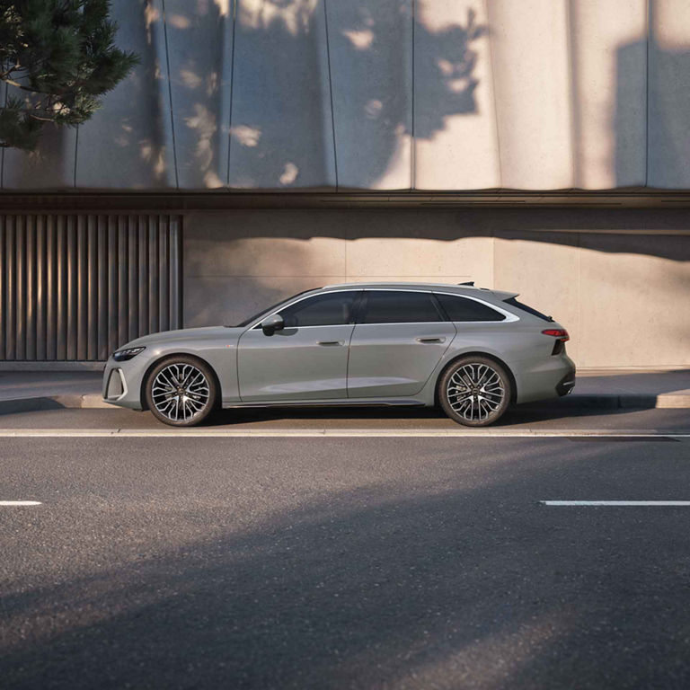 Audi A6 Avant Seitenansicht  Audi exclusive Exterior
