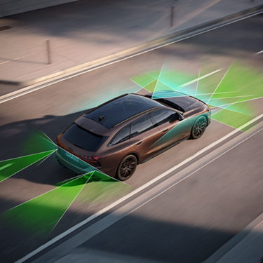 Audi A6 Avant assistance systems 