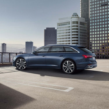 Seitenansicht Audi A6 Avant