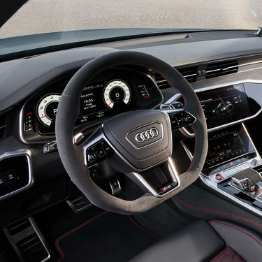 Virtual cockpit Audi RS 6 Avant