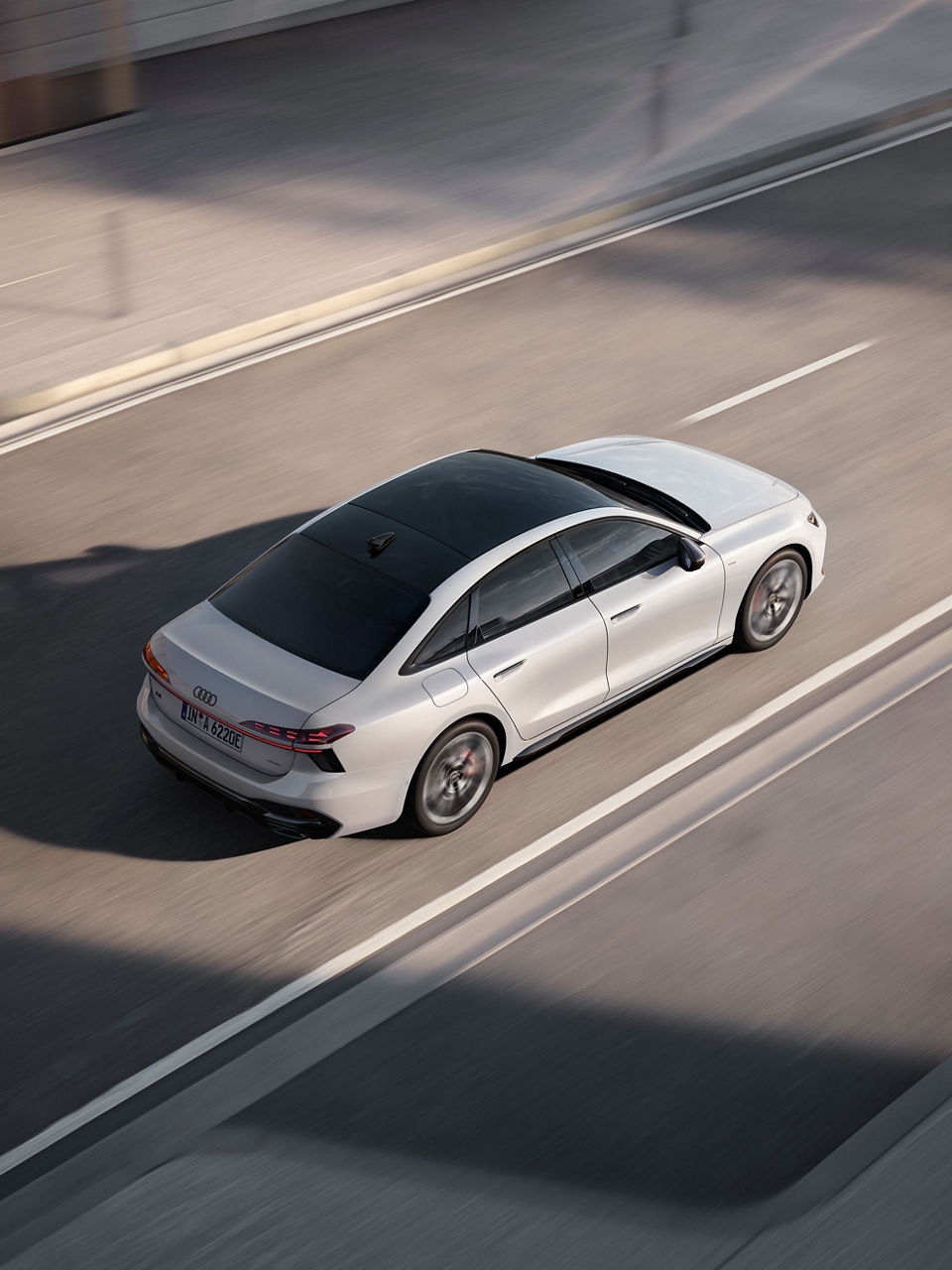 Audi A6 Sedan e-hybrid top view