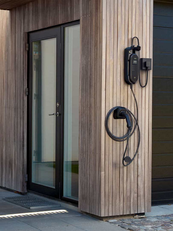 Home charging situation Audi A6 Sedan TFSI e