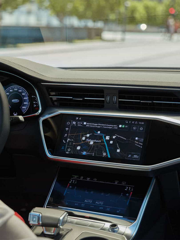 Display Audi A6 Sedan TFSI e