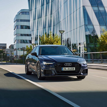 Eestvaade Audi A6 Limousine TFSI e