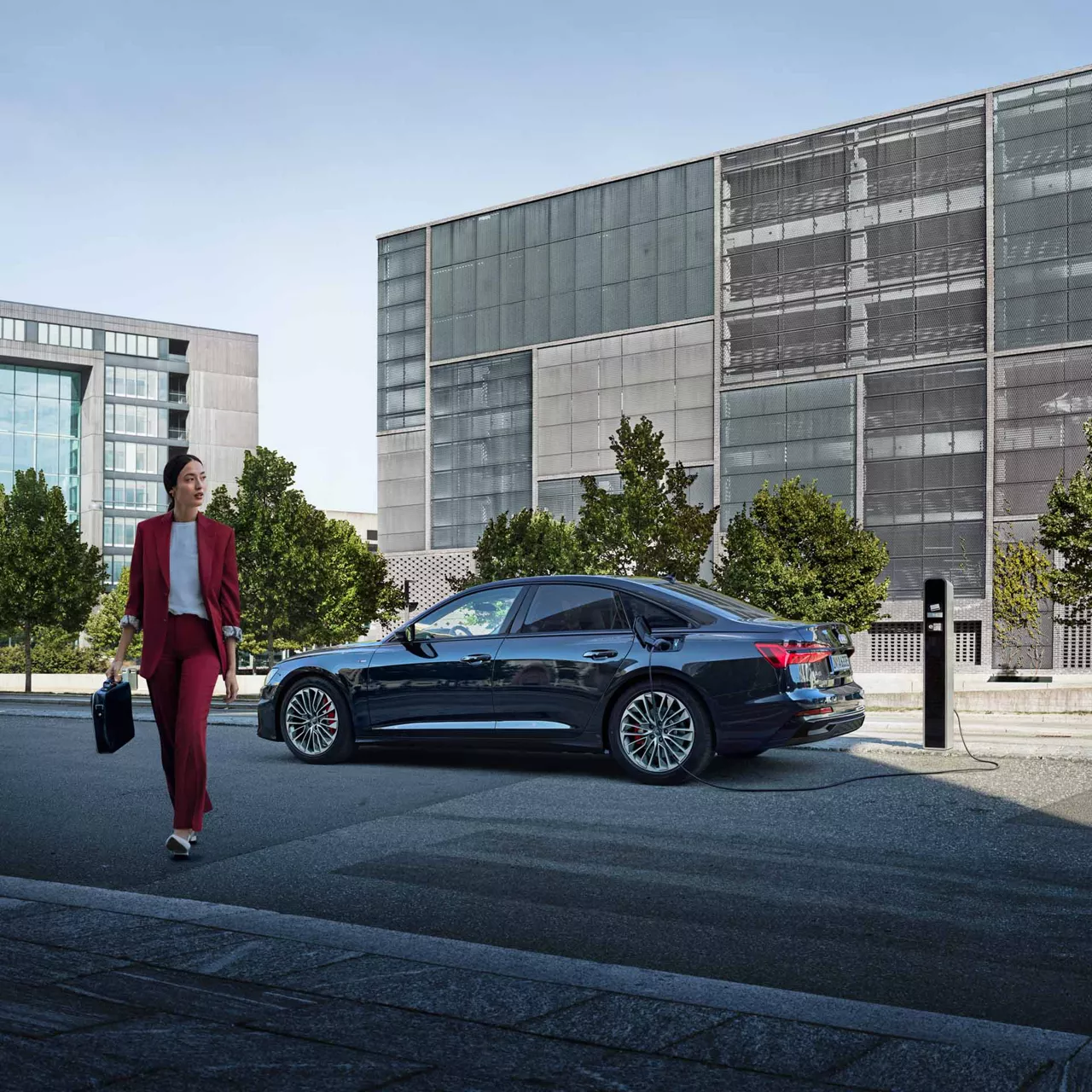 Audi A6 Saloon TFSI e