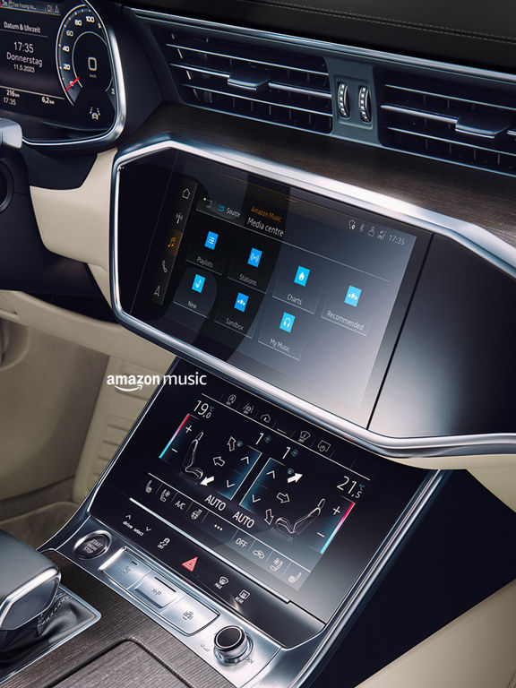 MMI-System with Amazon Music