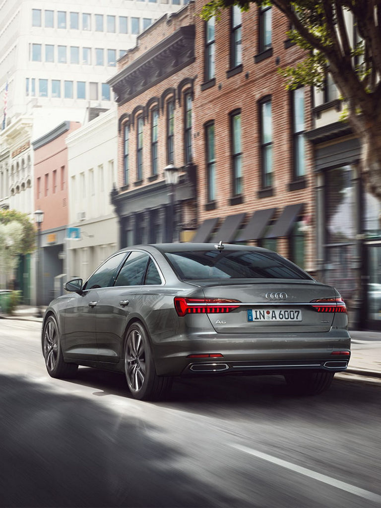Audi A6 Sedaan tagantvaade
