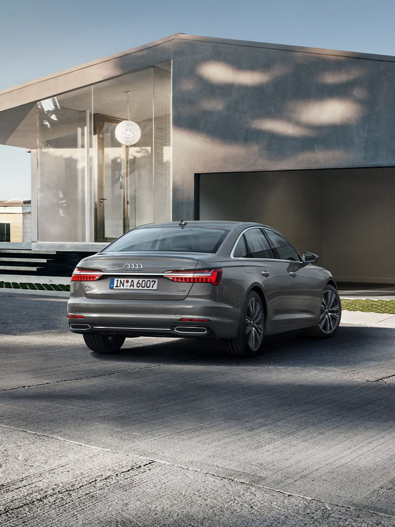 Audi A6 Sedan rear
