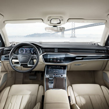 Audi A6 Sedan Cockpit