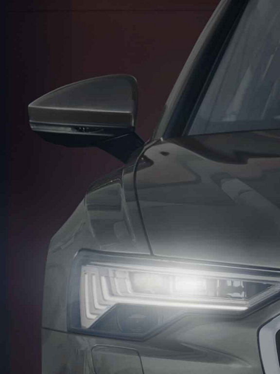 dipped beam Audi A6 Sedan