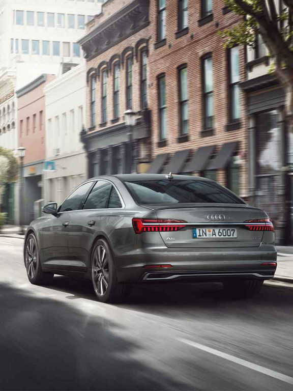 Audi A6 Sedan Rear view