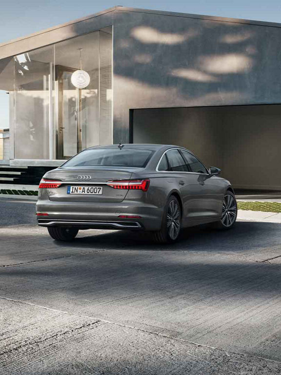 Audi A6 Sedan rear