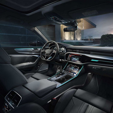 Ambient lighting Audi A6 Sedan