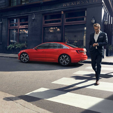Audi A6 Limousine mit Audi exclusive Exterieur